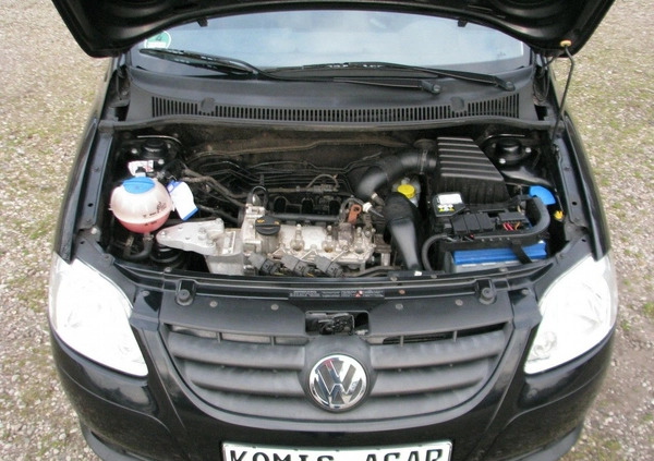 Volkswagen Fox cena 8900 przebieg: 177365, rok produkcji 2011 z Wyszków małe 596
